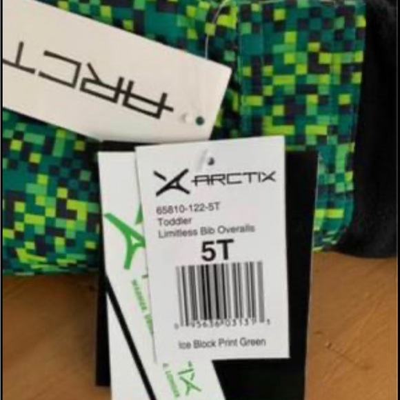 NWT 5T Arctix Snow Bibs - Picture 2 of 4